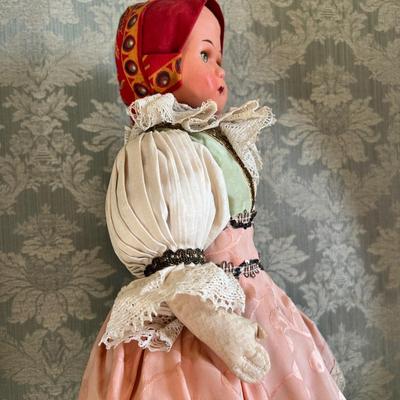Antique Vintage German Doll