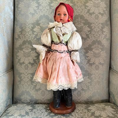 Antique Vintage German Doll