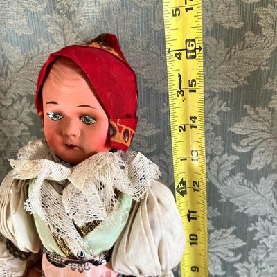 Antique Vintage German Doll