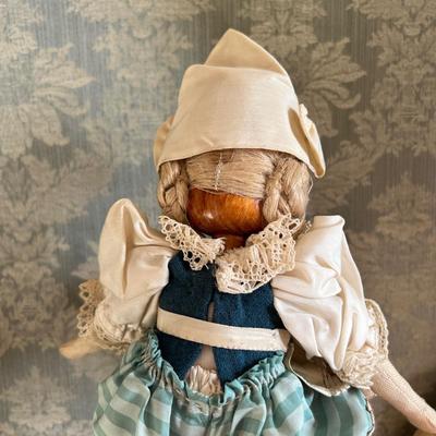 Antique Vintage Wooden Doll Lot