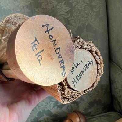 Antique Vintage Wooden Doll Lot