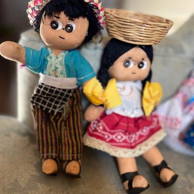 Large Lot Antique Vintage Dolls