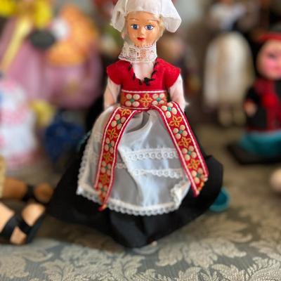Large Lot Antique Vintage Dolls