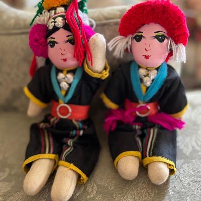 Large Lot Antique Vintage Dolls