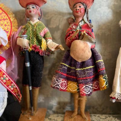 Large Lot Antique Vintage Dolls