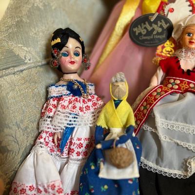 Large Lot Antique Vintage Dolls