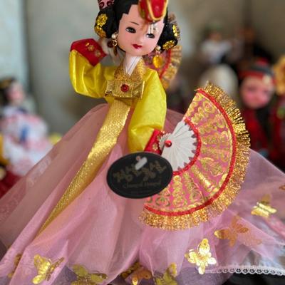 Large Lot Antique Vintage Dolls