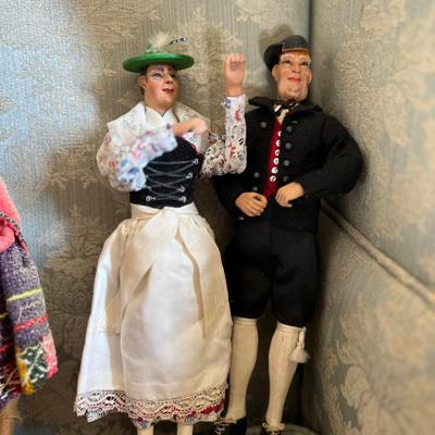 Large Lot Antique Vintage Dolls