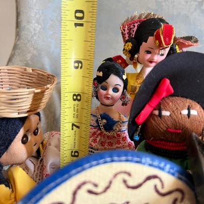 Large Lot Antique Vintage Dolls