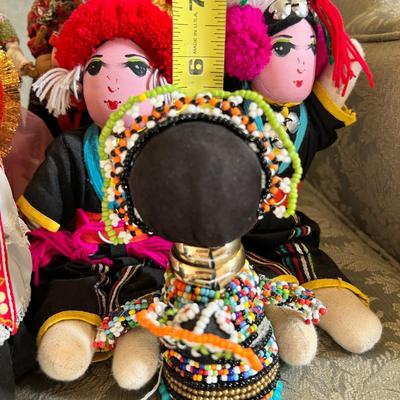 Large Lot Antique Vintage Dolls