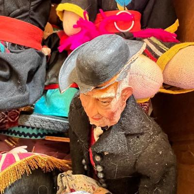 Large Lot Antique Vintage Dolls
