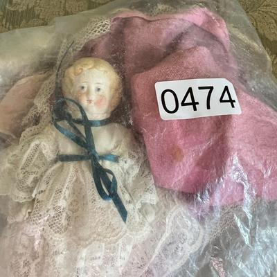 Antique Porcelain Doll Lot