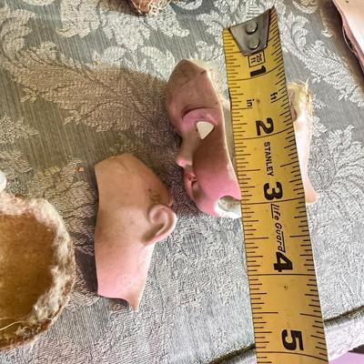Antique Porcelain Doll Lot