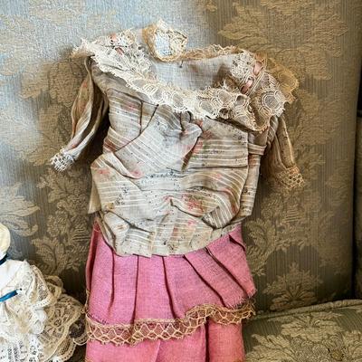 Antique Porcelain Doll Lot