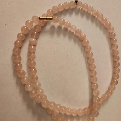 Pink Jadeite Necklace