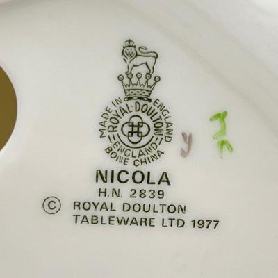 ROYAL DOULTON ~ Nicola ~ Porcelain Figurine