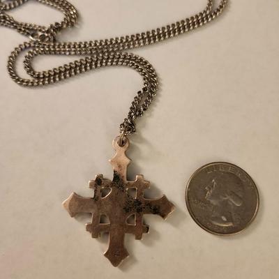 Jams Avery Sterling Silver Necklace