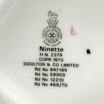 ROYAL DOULTON ~ Ninette ~ Porcelain Figurine