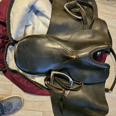 Blue Ribbon Saddle and Horse Tack