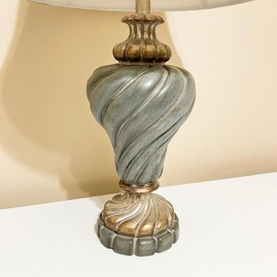Decorative Gold Embellished Table Lamp