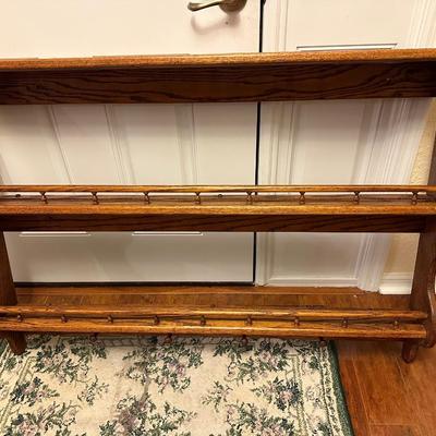 Wall Shelf/Plate Rack