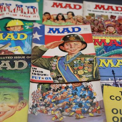 Collection of MAD Comic Books (36 Total)