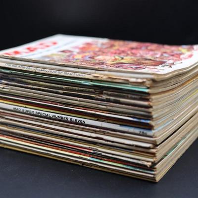 Collection of MAD Comic Books (36 Total)