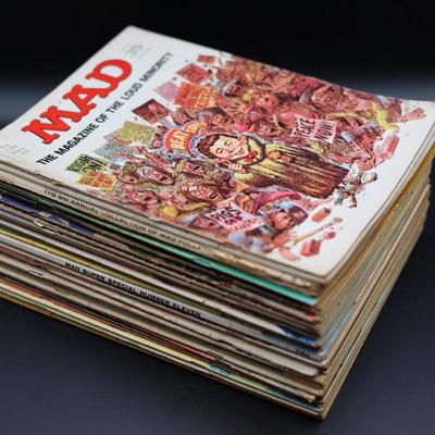 Collection of MAD Comic Books (36 Total)