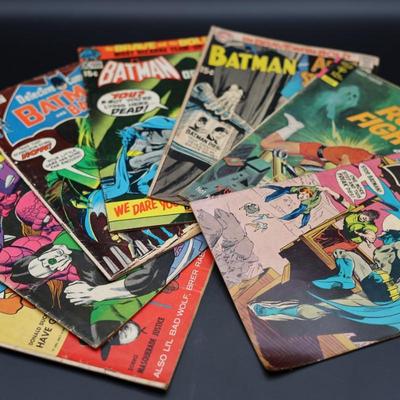 Seven (7) Comic Books