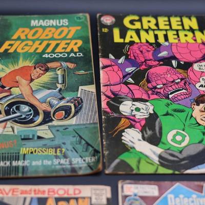 Seven (7) Comic Books