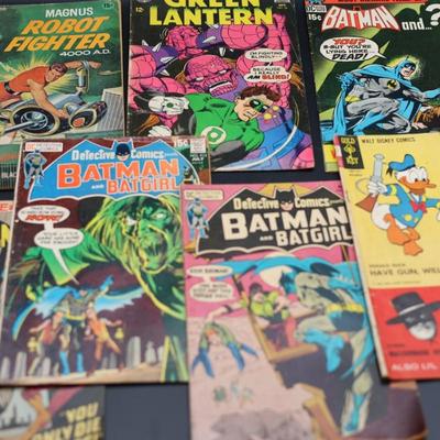 Seven (7) Comic Books