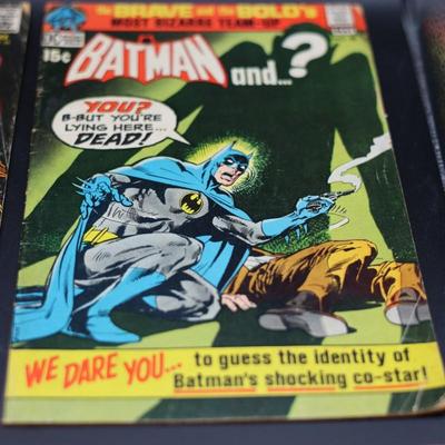 Seven (7) Comic Books