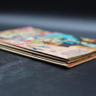 Seven (7) Comic Books