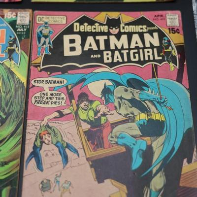 Seven (7) Comic Books