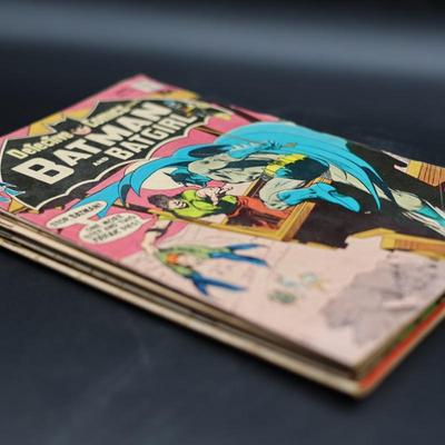 Seven (7) Comic Books