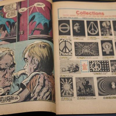 Seven (7) Comic Books