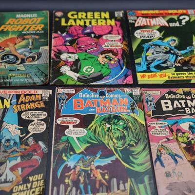 Seven (7) Comic Books