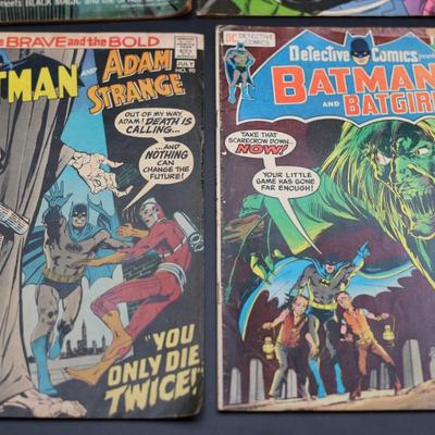 Seven (7) Comic Books