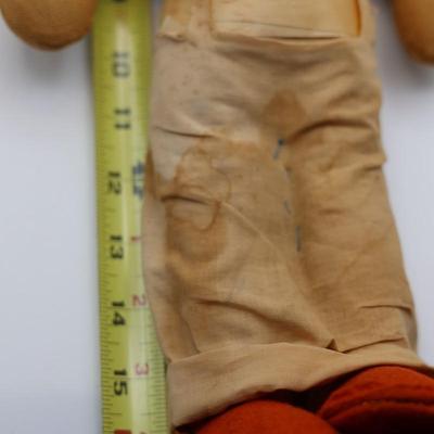 Vintage Bugs Bunny, Vinyl Stuffed Rabbit, Wooden Crib Musical Mobile