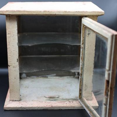 Antique Wooden Cabinet