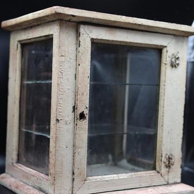 Antique Wooden Cabinet