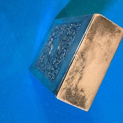 Vintage Repousse Cigarette Case