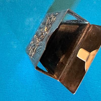 Vintage Repousse Cigarette Case