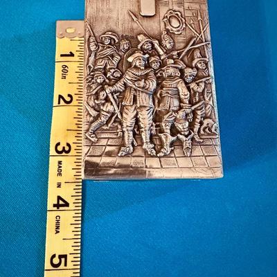 Vintage Repousse Cigarette Case