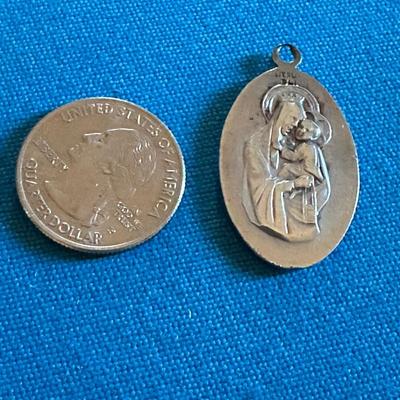 Sterling Silver Religious Jewelry Lot