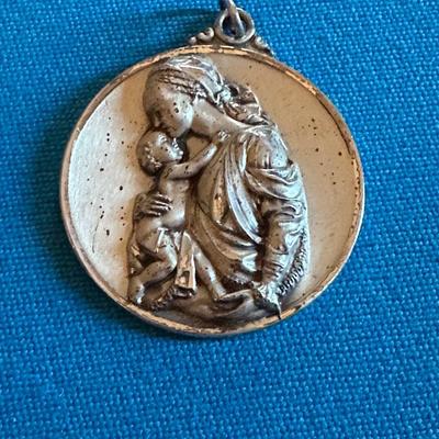 Sterling Silver Religious Jewelry Lot