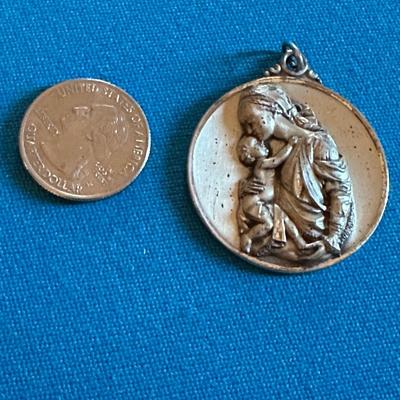 Sterling Silver Religious Jewelry Lot