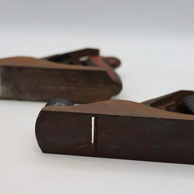 Antique Wooden Jack Planes (2)
