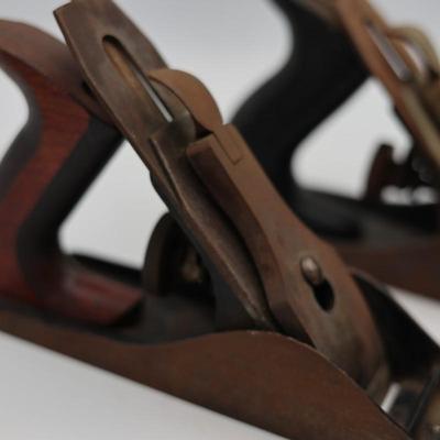Antique Wooden Jack Planes (2)