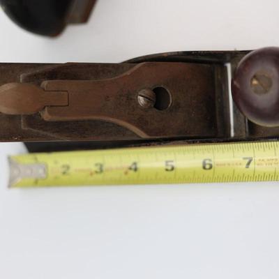 Antique Wooden Jack Planes (2)